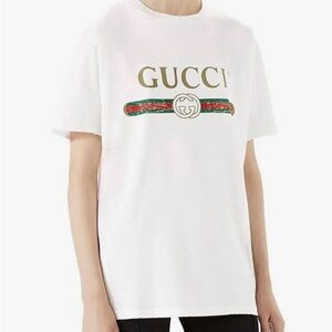Gucci Women's Logo Tee